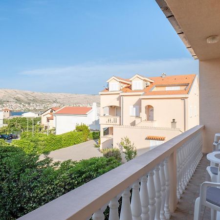 Apartment Wish - Two Bedrooms With 2 Ac Renewed Pag Town Kültér fotó